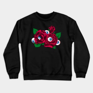 Beauty Be the Holder of the Eye Crewneck Sweatshirt